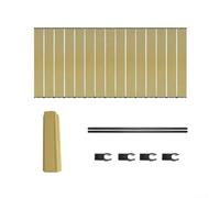 Pieds de table de camping, cara-van pliant, rouleau d'œufs, pieds de support de table réglables pour camping-car, mobilier d'extérieur (vert)