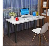 Pieds de table en métal - JEOBEST - Noir - Contemporain - Design - Hauteur 90 cm