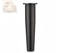 Pieds de table, pieds de meubles, ronds coniques de rechange pour table basse, commode, table de chevet (A, 15 cm)