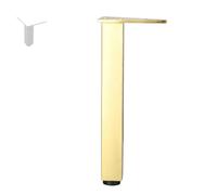 Pieds de table, pieds de meubles, ronds coniques de rechange pour table basse, commode, table de chevet (C, 12 cm)