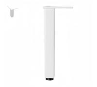 Pieds de table, pieds de meubles, ronds coniques de rechange pour table basse, commode, table de chevet (B, 25 cm)