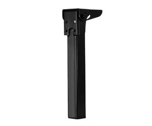 Pieds de table pliables - Cadre en acier au carbone, mécanisme de pression à bouton | Maintient les espaces flexibles organisés, utiles pour les tables de pique-nique, les canapés, les armoires, les