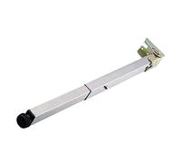 Pieds de table pliables réglables en métal, support de bureau télescopique pour camping-car et bar de petit-déjeuner, pied de rechange de 35 cm, support robuste 1 pièce