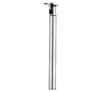 Pieds de table pliables réglables - Pieds métalliques extensibles pour une utilisation portable - Idéal pour les tables basses, les îlots de cuisine, les tables de chevet, etc. Parfait pour la maison