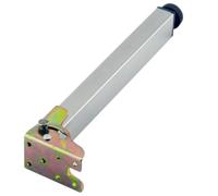 Pieds de Table Pliants en Métal Pieds de Bureau Télescopiques Pliables 10-70 cm Pieds de Bureau en Acier Inoxydable Pieds de Support Très Résistants(27cm=10.6in)