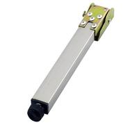 Pieds de Table pliants réglables, Pieds de Support télescopiques en Acier Inoxydable Durable avec vis de Montage, 1 pièce (120 cm), idéal pour Les projets de Bricolage et la décoration intér