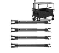 Pieds De Table Pliants - Support De Chariot De Camping, Poteau De Bureau Télescopique, Cadre Porteur Lourd, Structure Pliable Compacte | Pieds De Table Réglables Portables, pour Mobilier D'extérieur,