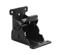 Pieds de Table pliants, Supports d'étagère pliants | Attelle Pliante à Angle Droit avec vis - Charnière autobloquante Robuste, Supports de Pieds pour la Maison et Le Studio