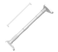 Pieds De Table Réglables En Hauteur - Poteaux De Support Télescopiques, Tige De Tension Anti-basculement | Acier Inoxydable ABS EVA 65-110cm Antidérapant Plancher Plafond Orthèse Armoire Lit Base Armo