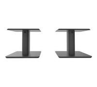 Kanto Pieds de table SP6HD pour enceintes YU4 et YU6 – Noir, vendus à la paire