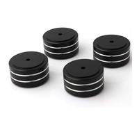 Pieds de table tournante en aluminium pour l'isolation des enceintes HiFi AMP