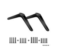 Pieds De Table Universels for Support TV, Compatibles avec T ompatibles avec Roku, Téléviseurs avec Fixation par Vis De 32 À 65 Pouces.