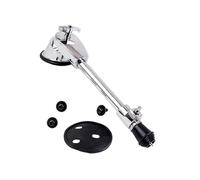 Pieds de tambour de basse - support de pédale portable pour matériel de tambour | Percussion Accessory Stand Base Débutants et professionnels, soutien stable pour les amateurs de musique et l'utilisat