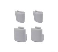 Pieds de trépied réglables pour drone Potensic ATOM3, train d'atterrissage extensible de 2 mm de hauteur, accessoires de protection en ABS léger pour un rangement facile de l'étui (lot de 4, noir