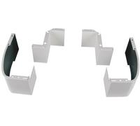 Pieds décor pour ventilo-convecteur VCVS/VCVRS - Hauteur 80 mm - AXELAIR - PIEDSVCS