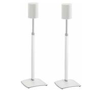 Sanus Pieds d’Enceinte Réglables WSSE1A2-W2 pour Sonos Era 100 - Lot de 2 - Blan
