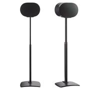 Sanus Pieds d’Enceinte Réglables WSSE3A2-B2 pour Sonos Era 300 - Lot de 2 - Noir