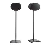 Sanus Systems Pieds d'enceinte WSSE32-B2 pour Sonos Era 300 – Lot de 2 – Noir