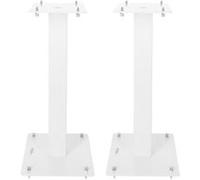 Enova HiFi Pieds d'enceintes Majesty 50 – Blanc – vendus par paire