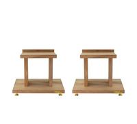 Pieds d'enceintes Enova Hifi Majesty VS 20 Bois vendus par paire