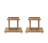 Pieds d'enceintes Enova Hifi Majesty VS 20 Bois vendus par paire