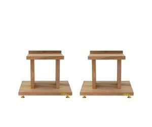 Pieds d'enceintes Enova Hifi Majesty VS 20 Bois vendus par paire