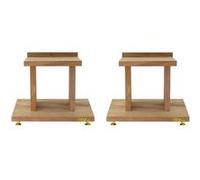 Enova HiFi – Pieds d'enceintes Majesty VS 20 – Bois – 25 cm – Vendus par paire