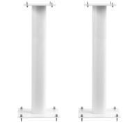 Pieds d'enceintes - NorStone - Stylum 2 - Blanc satin - Filaire - La paire