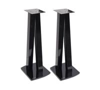 Norstone Pieds d'enceintes Walk Stand Noir satin – la paire