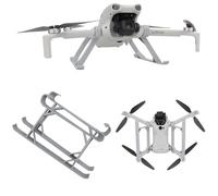 Pieds d'extension de train d'atterrissage pour DJI Lito 1 / X1, support béquille pliant à dégagement rapide avec extension de hauteur de 60 mm, support d'atterrissage de drone, accessoires de