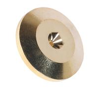 Pieds d'isolation audio, amortisseurs pour audio | Pieds d'isolation antidérapants en cuivre pour plus de clarté, amélioration du son de cinéma, haut-parleurs domestiques et caissons de basses