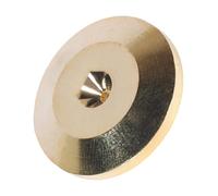 Pieds d'isolation pour caisson de basses | Absorbeur de chocs pour audio - Coussinet d'isolation antidérapant en cuivre pour amplificateur audio, réduit les vibrations et la résonance, réduction des
