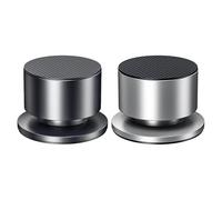 Pieds d'isolation réversibles antidérapants en cuivre pour réduire 95 % de résonance harmonique tout en conservant la chaleur acoustique naturelle. Pieds d'isolation professionnels en alliage