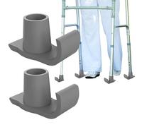 Pieds du - 2 pieds antidérapants pour marcheurs - Ski de dessous de verre pour randonneurs - Ski universel pour les personnes âgées