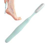 Pieds en acier inoxydable - Outil de pédicure pour les doigts des pieds, soins de la peau rugueux, ponçage des pieds, hygiène - Facile à nettoyer et garantit un haut niveau d'hygiène même en cas