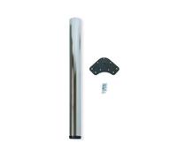 Pieds en acier pour table-hauteur 710mm-chromé EMUCA