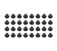 Pieds en caoutchouc compatibles avec WB02T10461 AP26 Plaquettes de pieds de grille pare-chocs de cuisinière Pièces de rechange en caoutchouc pour stabiliser les poêles sur les gammes protègent les