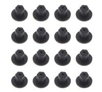 Pieds en caoutchouc compatibles avec WB02T10461 AP26 Plaquettes de pieds de grille pare-chocs de cuisinière Pièces de rechange en caoutchouc pour stabiliser les poêles sur les gammes protègent les