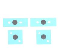 Pieds en Caoutchouc pour Ordinateur Portable pour Surface Pro 3 4 5 1867 1868 1951 1958, Pieds inférieurs de Remplacement antidérapants, 4pcs (Gris)