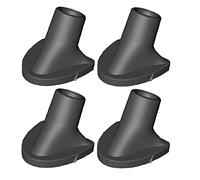 Pieds en Caoutchouc pour Support de Sac de Golf, Lot de 2/4/6 Pieds de Rechange pour Sac de Golf Trepied Universel, Pieds de Remplacement pour Sac de Transport de Golf, Accessoires de Sacs de Golf