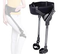 Pieds en exosquelette avec réglage rapide de la sangle et résistance personnalisable pour un mouvement naturel
