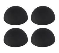 Pieds en silicone pour électronique - Coussinets adhésifs professionnels de qualité supérieure de 2 cm - 4 x pour tourne-disque - Isolation audio - Réduction du bruit pour équipement de musique