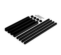Pieds et cadre pour table - acier - rigide - 1150x750 - noir EMUCA