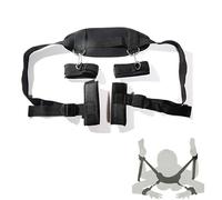 Pieds et Poignets en Nylon lit inférieur Kit Poignets Fixes Sangles de Cheville