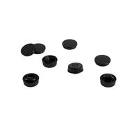 Pieds et roulettes pour conteneur set de 4 Facet 4 feet, 4 castors