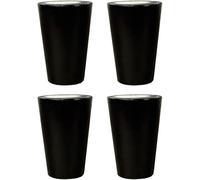 Pieds et socles de Lot de 4 pieds de canapé en bois massif, pieds de table en bois de cœur en fleur de pêcher, pieds de canapé, pieds d'armoire en bois massif, hauteur 10 cm-25 cm(20cm)