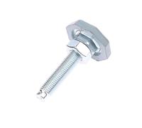 Pieds fixes antidérapants for lave-linge à tambour, base anti-vibrations et d'équilibrage, patin à vis