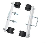 Pieds Fonte pour Chauffe Infrarouge Mobile Stable(2pcs) | Fonte massive indeformable, finition argentée élégante, résistance élevée, style , durable