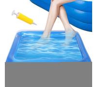 Pieds Gonflables Bains Bains - Pool Foot Bath, Poolss Foots Wash Basins | Bassins De Trempage Gonflables Bassins De Bain, Baignoire De Lavage Foott avec Inflateur pour Poacss