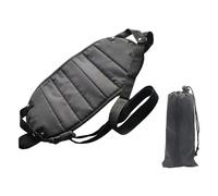 Pieds Hammock Airplane - Support de jambe pliable, sangle de repos confortable | Conception anti-fatigue innovante, équipement de confort de voyage respirant, repose-pieds de bureau polyvalente pour v